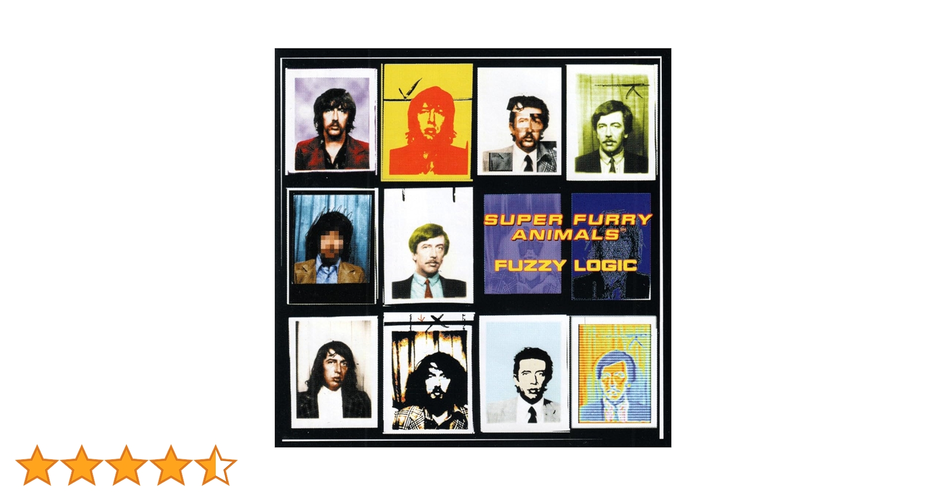 洋楽 Super Furry Animals/Fuzzy logic LP Super Furry Animals: Fuzzy Logic (cd) - Amazon.com Music